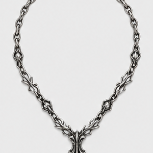 Paper Chain Necklace